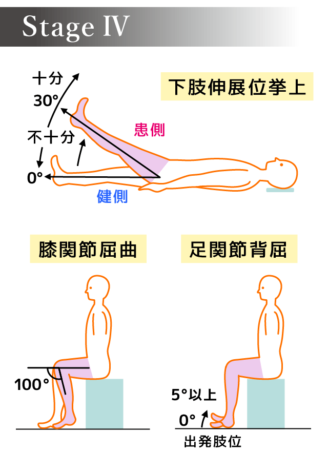 ブルン ストローム 下肢